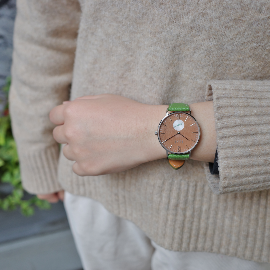 knot 腕時計　SAKURA PINK 限定 Knot Maker's Watch Japan | 今日の服に、今日の時計，來自日本
